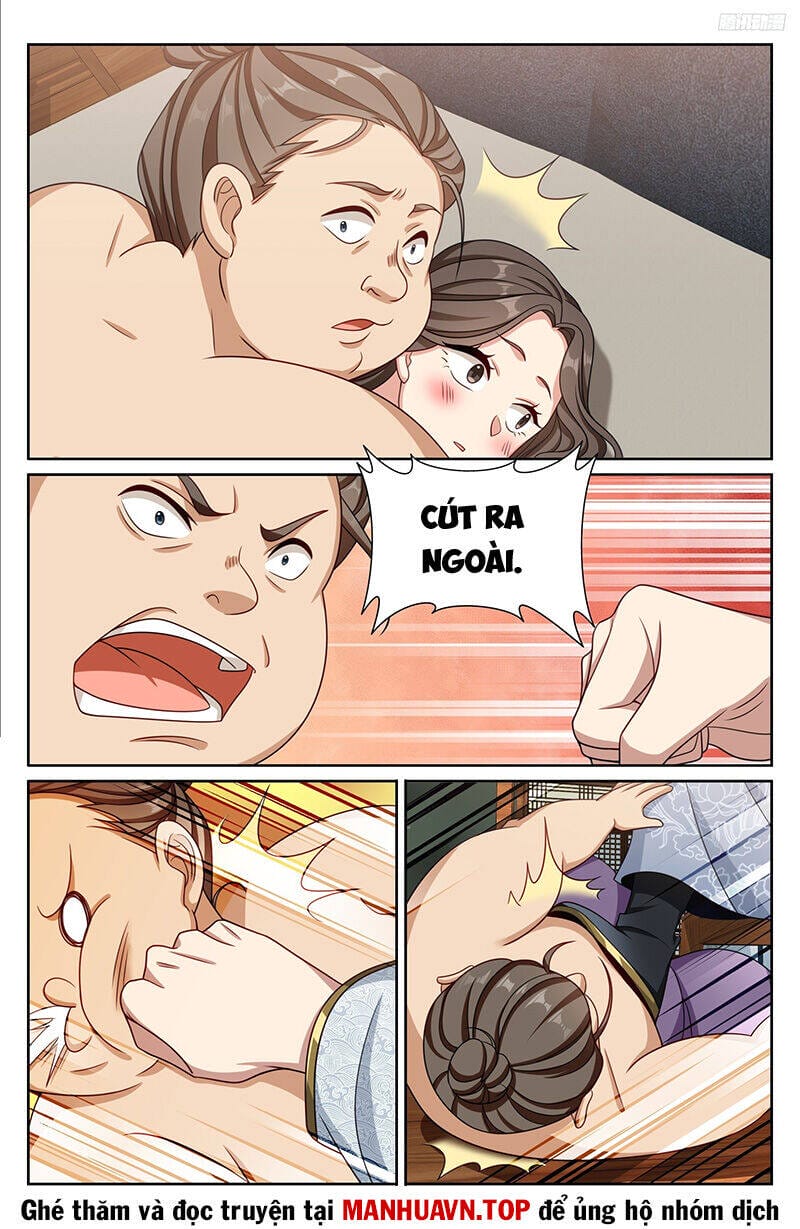 Truyện Tranh Đại Phụng Đả Canh Nhân trang 4