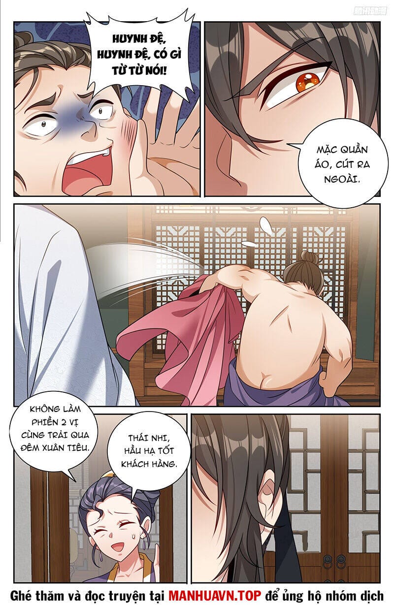 Truyện Tranh Đại Phụng Đả Canh Nhân trang 4