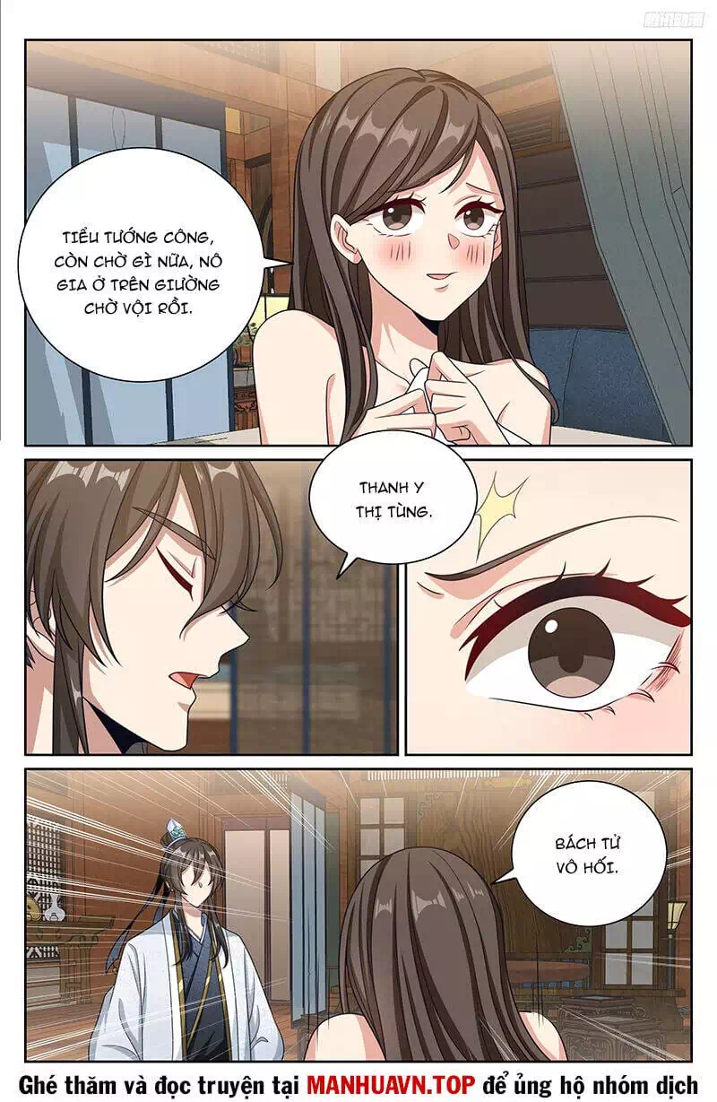 Truyện Tranh Đại Phụng Đả Canh Nhân trang 4