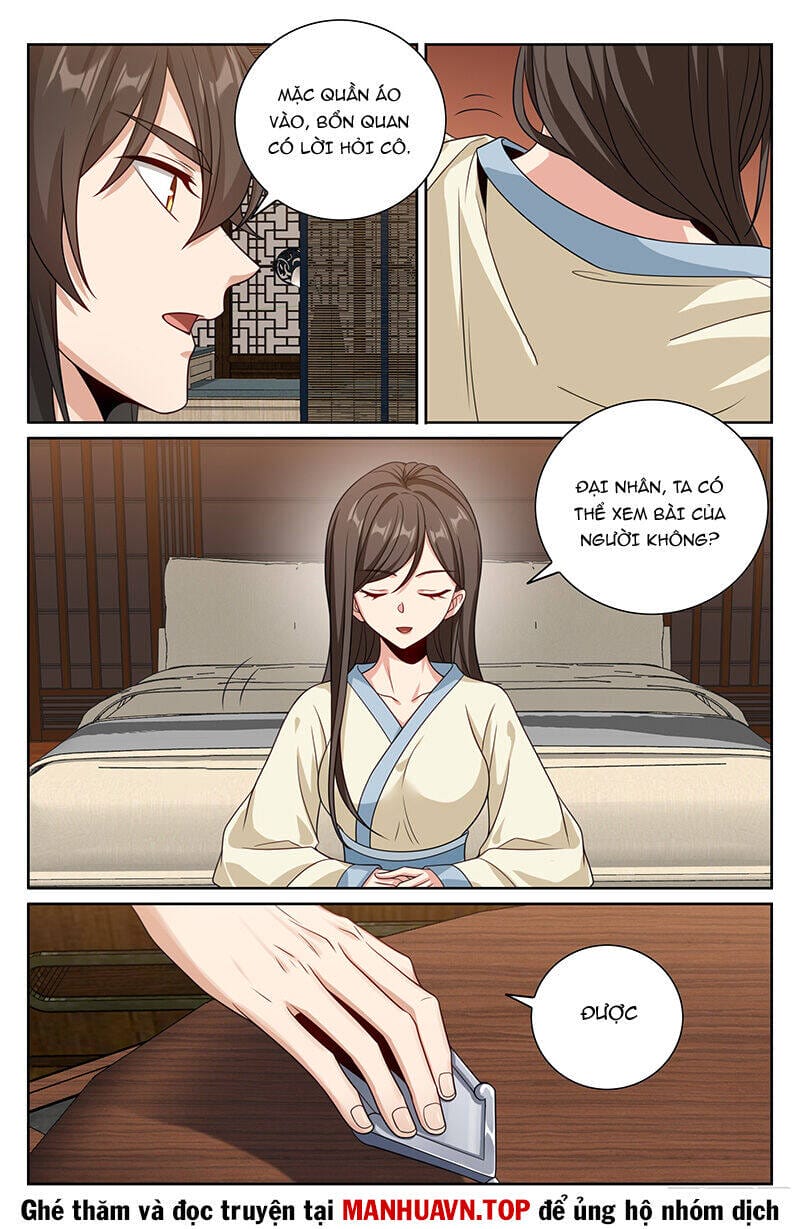 Truyện Tranh Đại Phụng Đả Canh Nhân trang 4