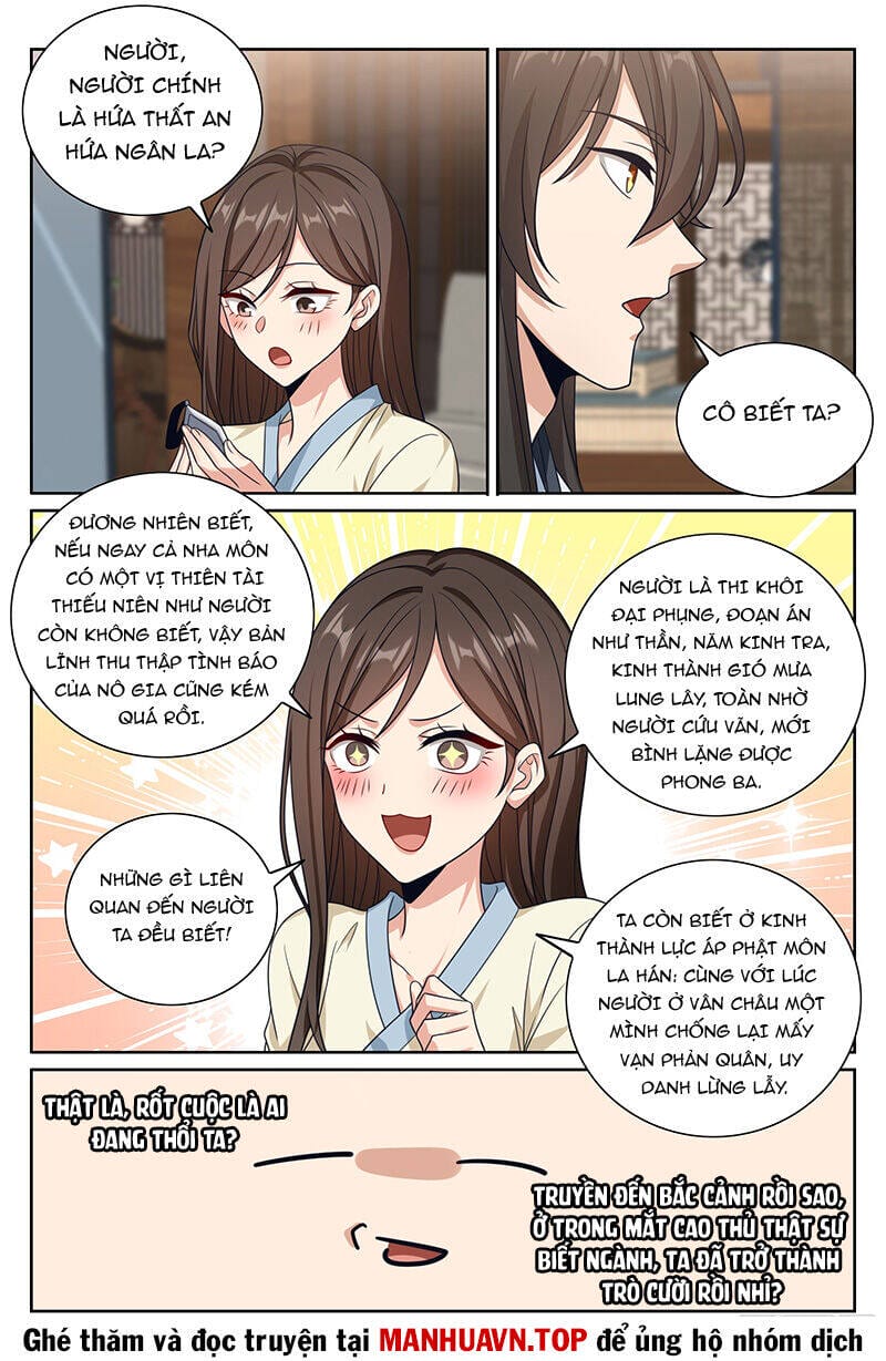 Truyện Tranh Đại Phụng Đả Canh Nhân trang 4