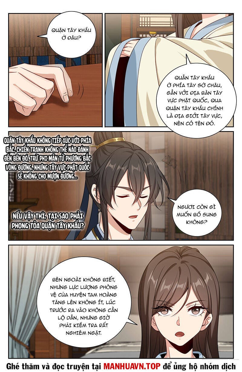 Truyện Tranh Đại Phụng Đả Canh Nhân trang 4