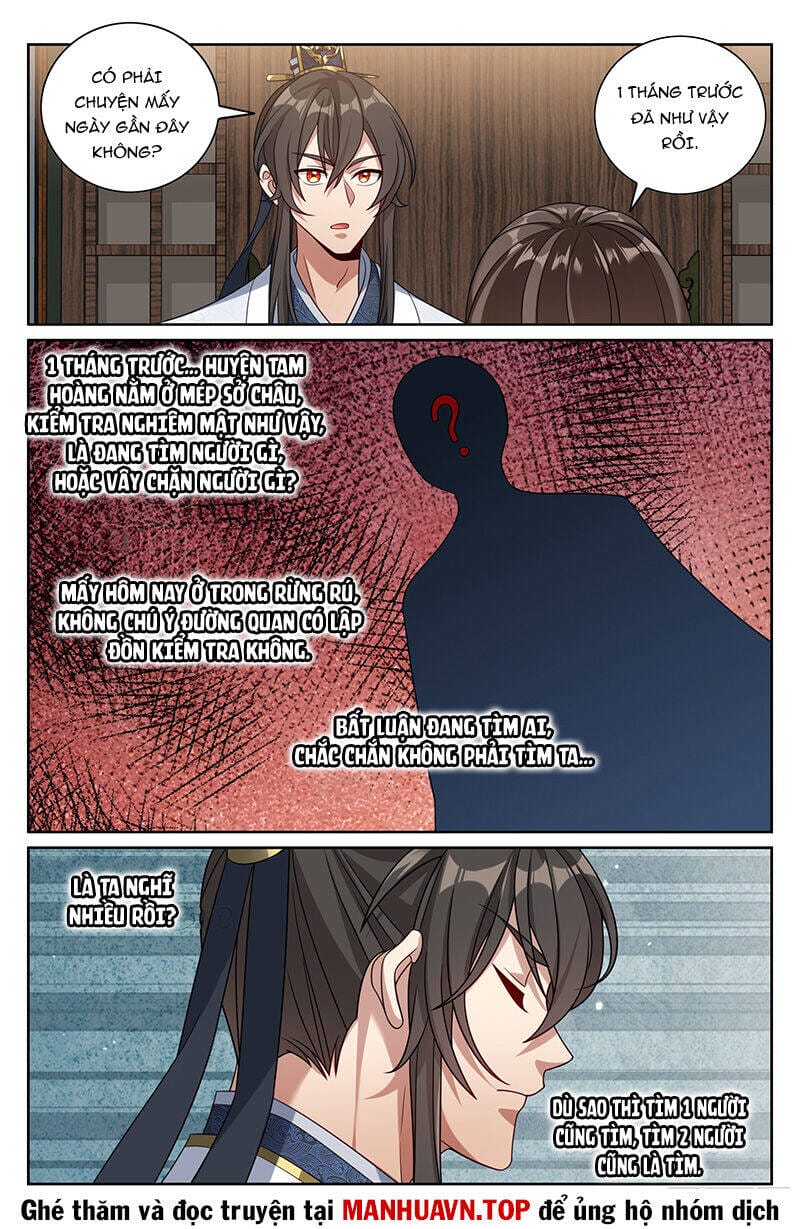 Truyện Tranh Đại Phụng Đả Canh Nhân trang 4