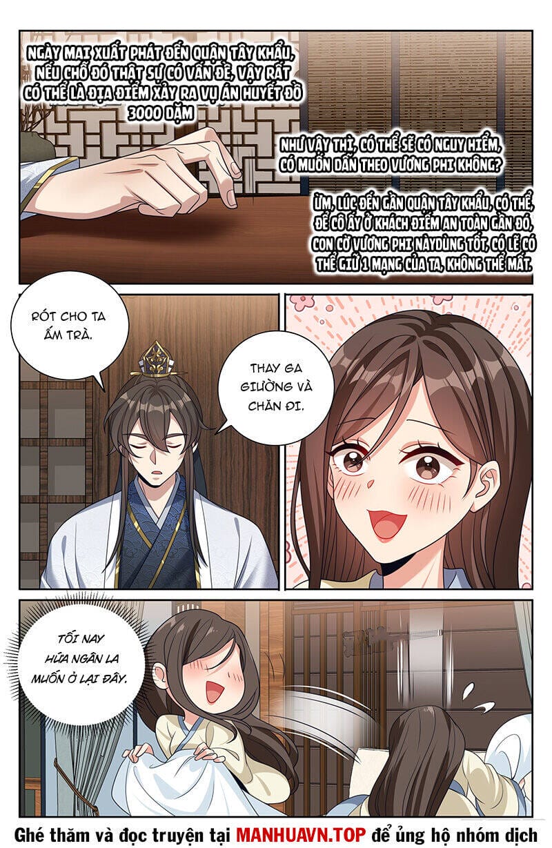 Truyện Tranh Đại Phụng Đả Canh Nhân trang 4