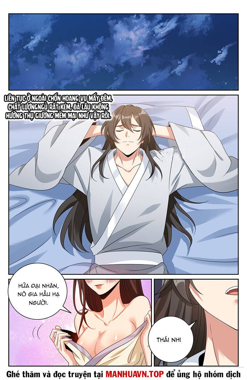 Truyện Tranh Đại Phụng Đả Canh Nhân trang 4