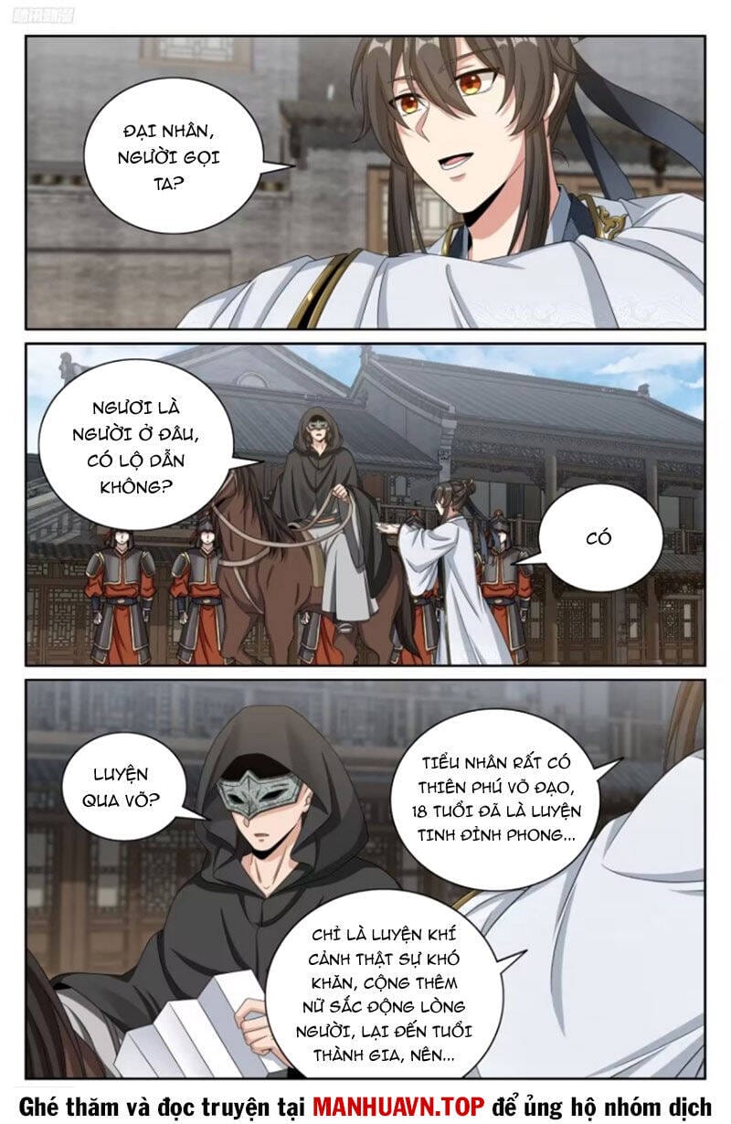 Truyện Tranh Đại Phụng Đả Canh Nhân trang 4