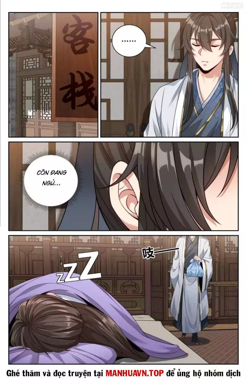 Truyện Tranh Đại Phụng Đả Canh Nhân trang 4