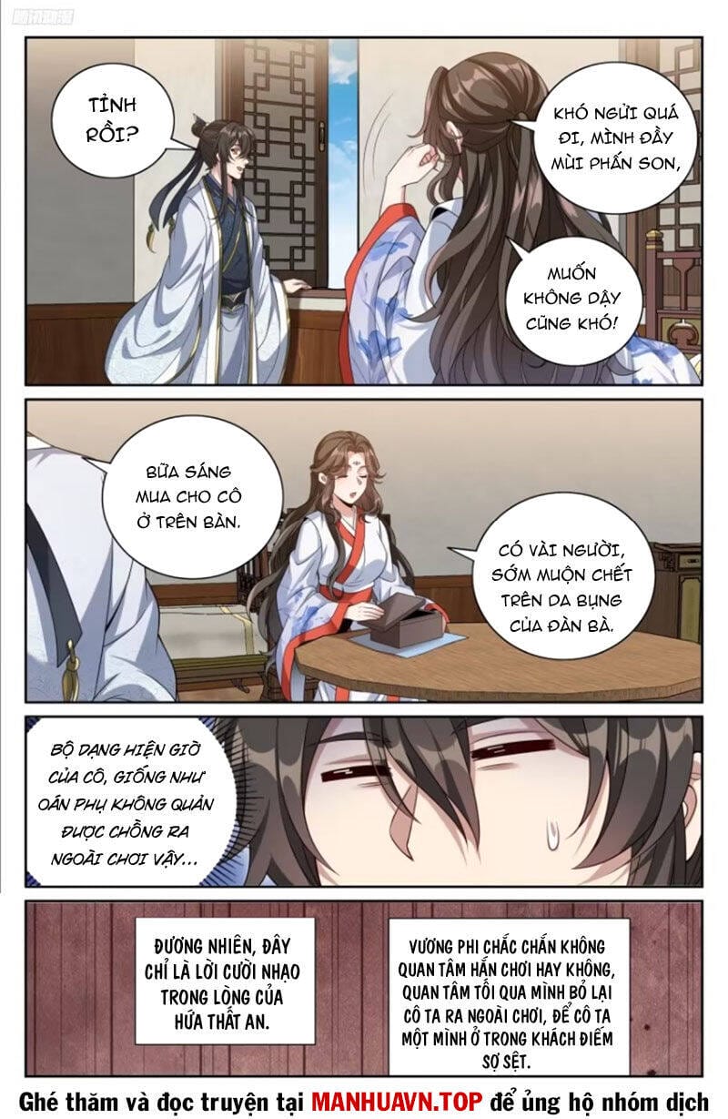 Truyện Tranh Đại Phụng Đả Canh Nhân trang 4