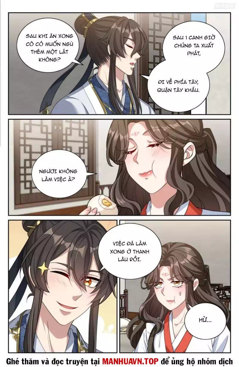 Truyện Tranh Đại Phụng Đả Canh Nhân trang 4