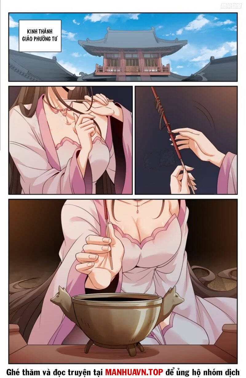Truyện Tranh Đại Phụng Đả Canh Nhân trang 4