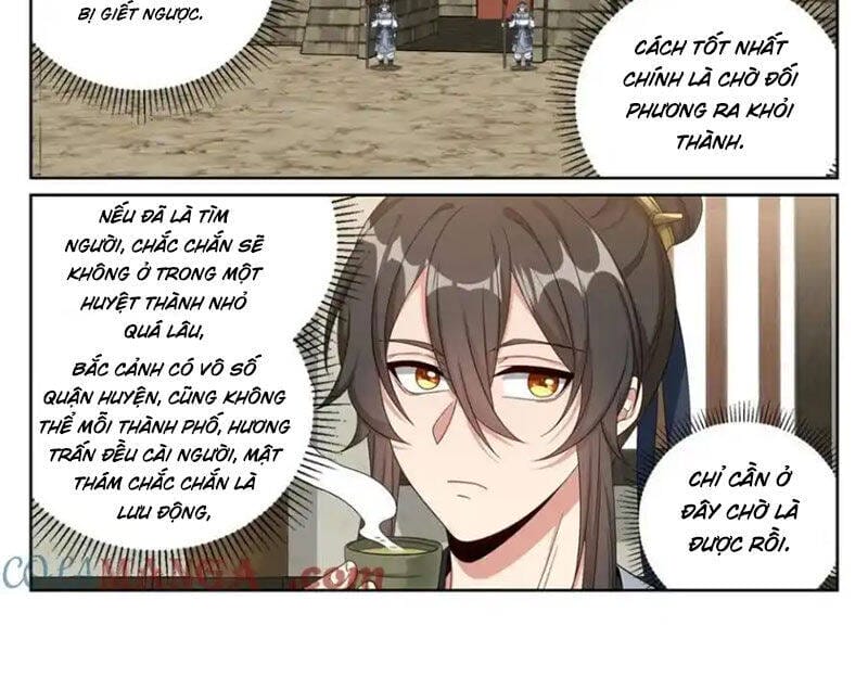 Truyện Tranh Đại Phụng Đả Canh Nhân trang 4