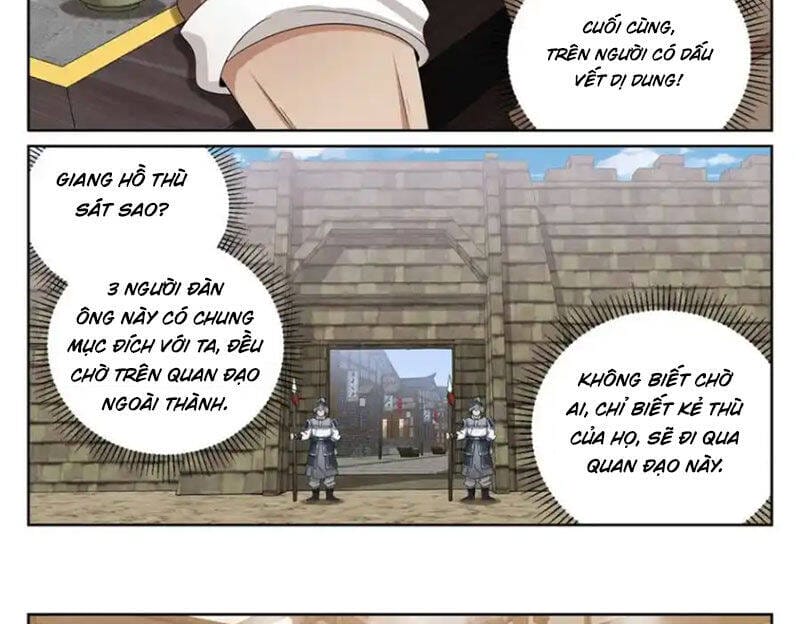 Truyện Tranh Đại Phụng Đả Canh Nhân trang 4