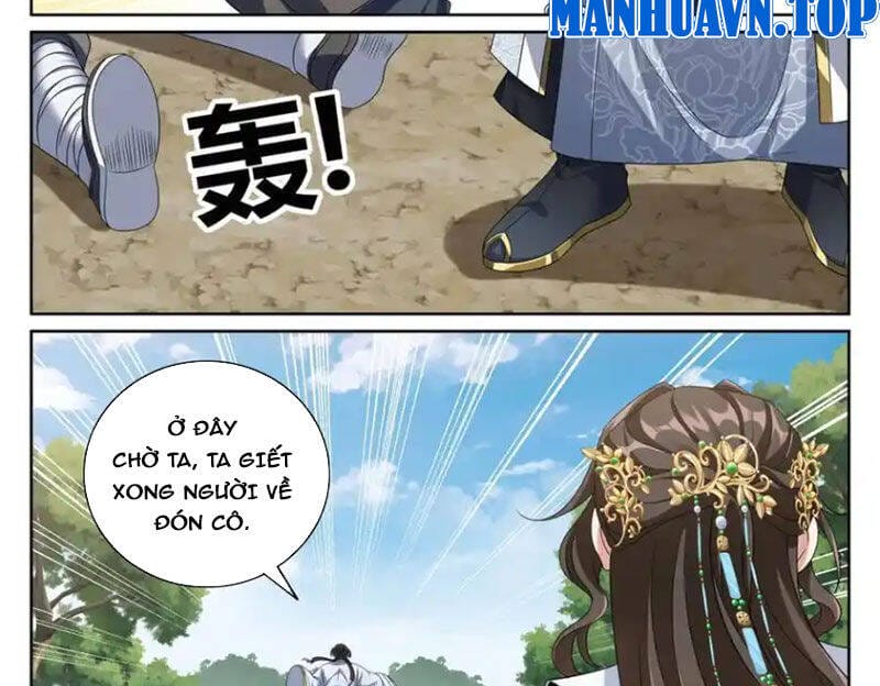 Truyện Tranh Đại Phụng Đả Canh Nhân trang 4