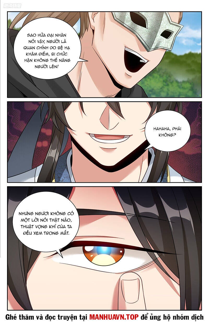Truyện Tranh Đại Phụng Đả Canh Nhân trang 4