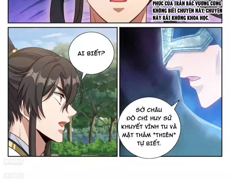 Truyện Tranh Đại Phụng Đả Canh Nhân trang 4