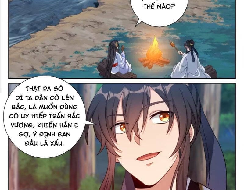 Truyện Tranh Đại Phụng Đả Canh Nhân trang 4