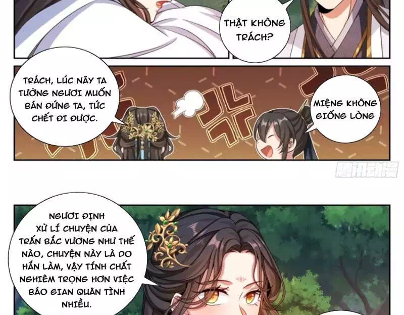 Truyện Tranh Đại Phụng Đả Canh Nhân trang 4