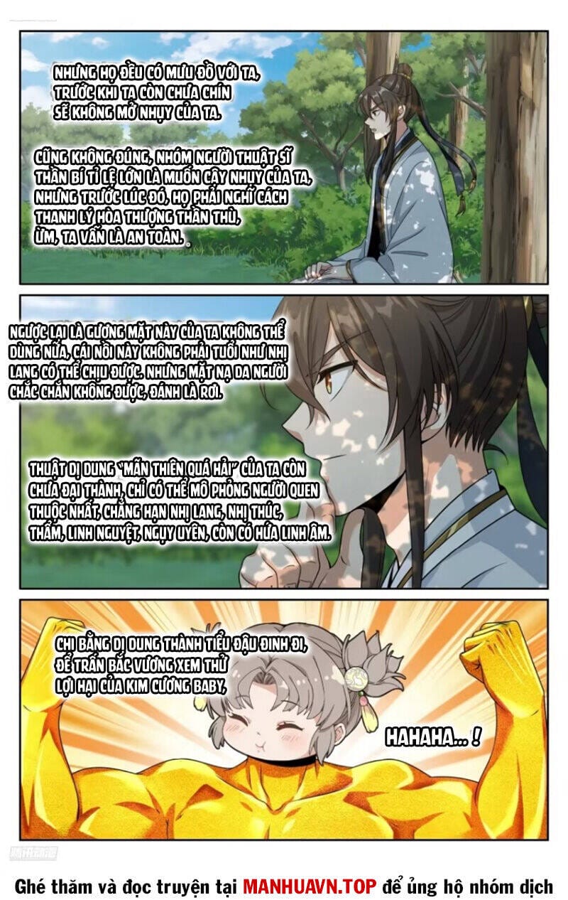 Truyện Tranh Đại Phụng Đả Canh Nhân trang 4