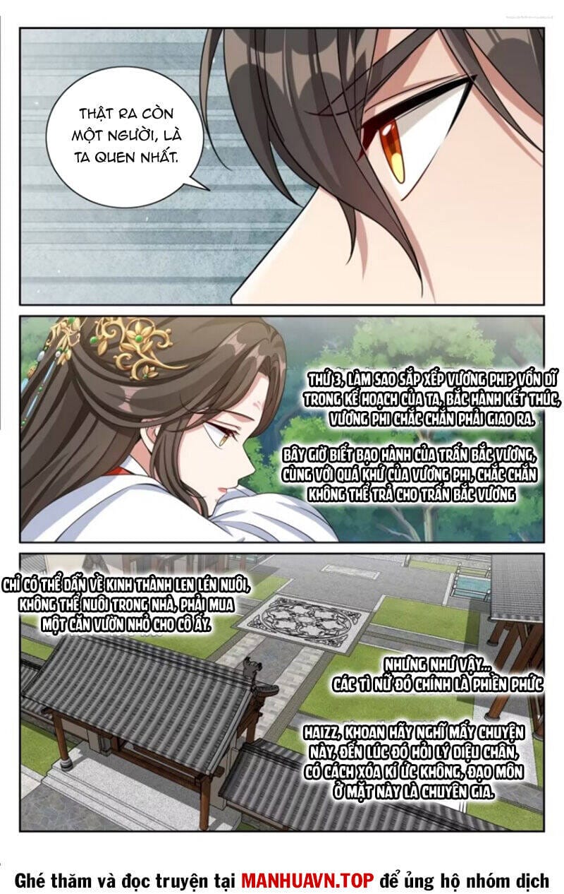 Truyện Tranh Đại Phụng Đả Canh Nhân trang 4