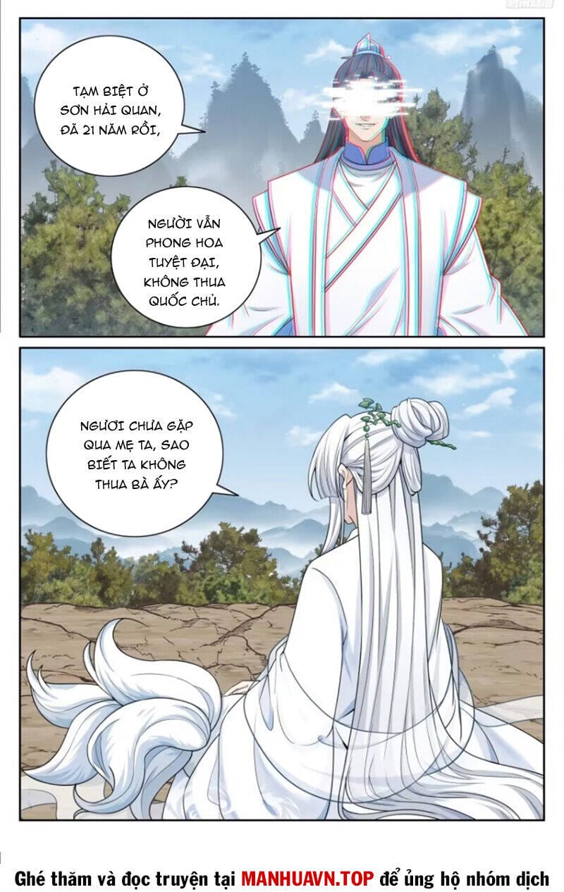 Truyện Tranh Đại Phụng Đả Canh Nhân trang 4