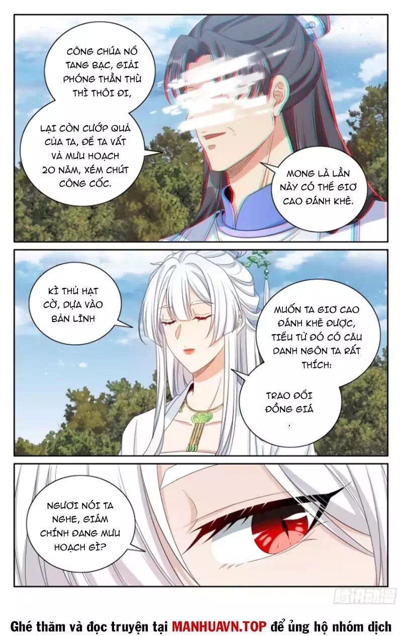 Truyện Tranh Đại Phụng Đả Canh Nhân trang 4