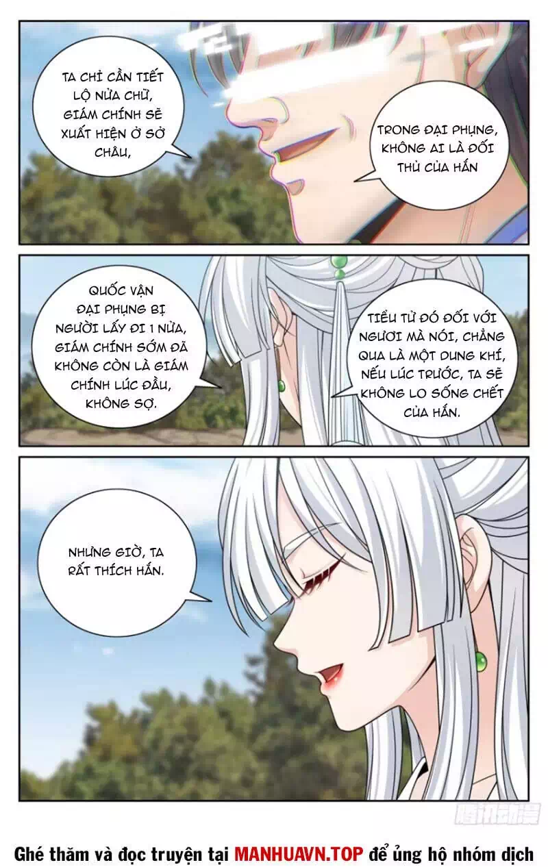 Truyện Tranh Đại Phụng Đả Canh Nhân trang 4