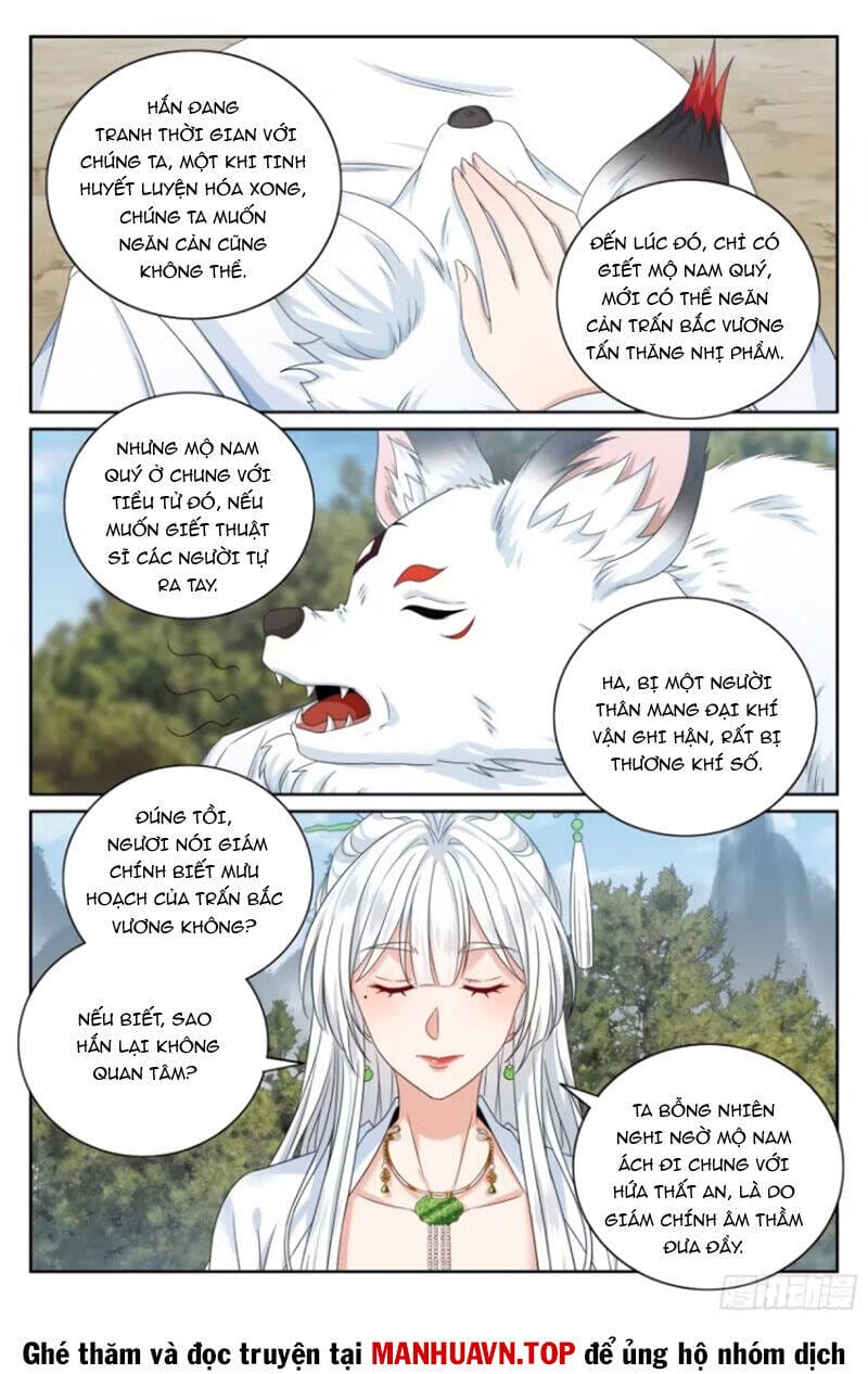 Truyện Tranh Đại Phụng Đả Canh Nhân trang 4