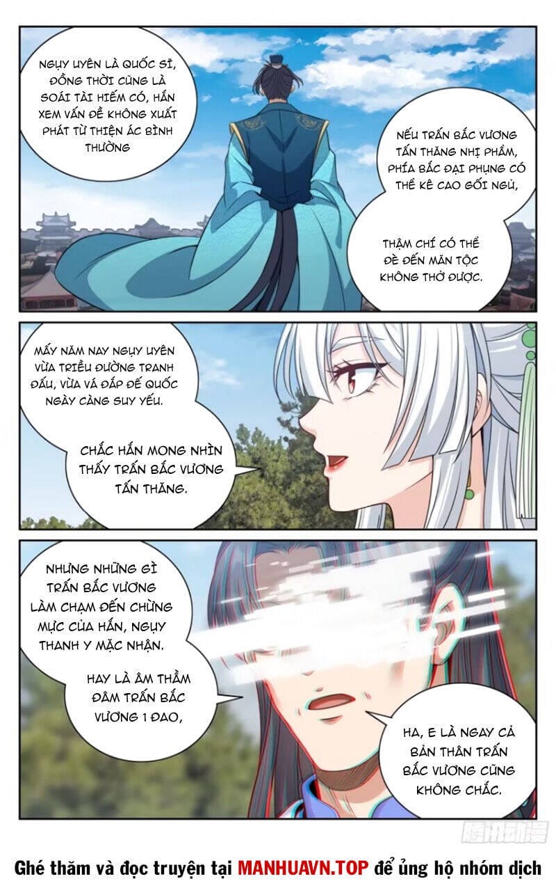 Truyện Tranh Đại Phụng Đả Canh Nhân trang 4