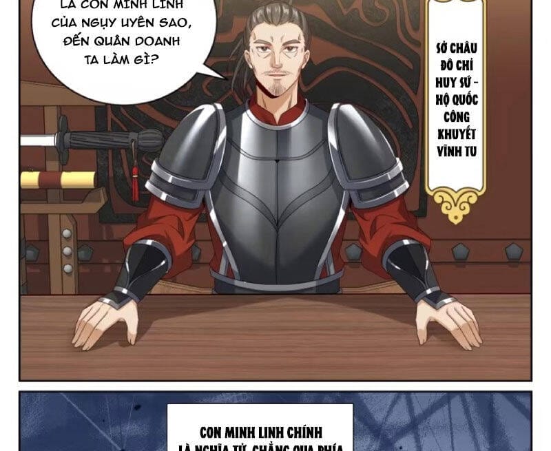 Truyện Tranh Đại Phụng Đả Canh Nhân trang 4