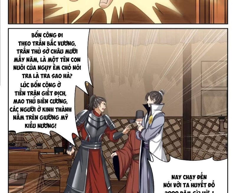 Truyện Tranh Đại Phụng Đả Canh Nhân trang 4