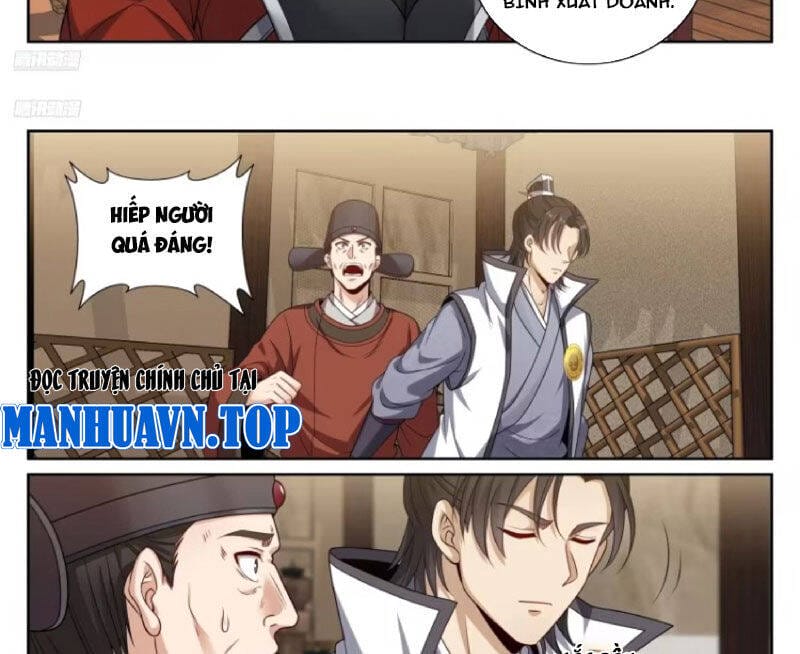 Truyện Tranh Đại Phụng Đả Canh Nhân trang 4