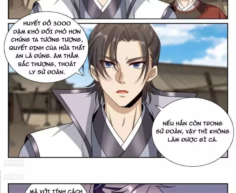 Truyện Tranh Đại Phụng Đả Canh Nhân trang 4