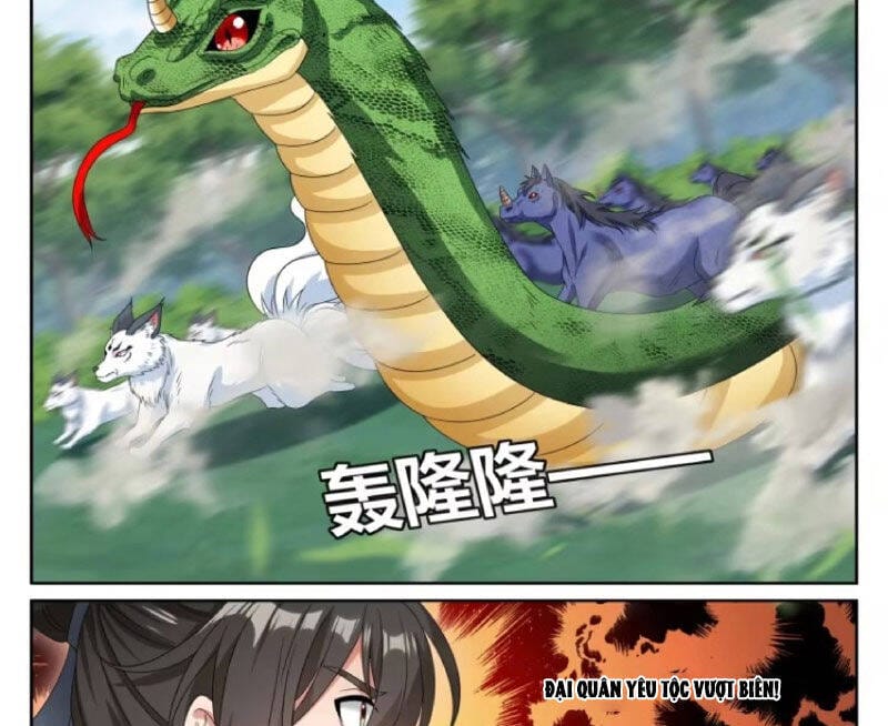 Truyện Tranh Đại Phụng Đả Canh Nhân trang 4