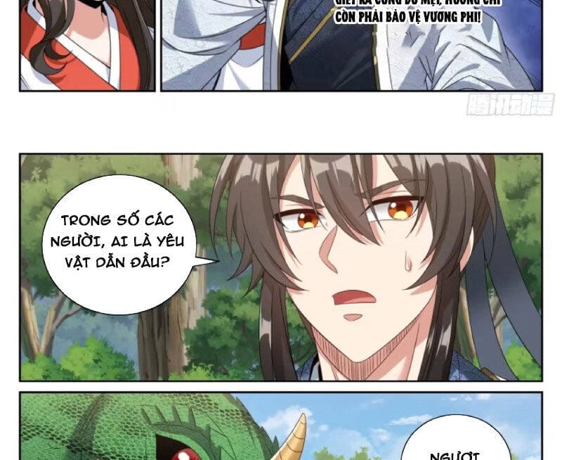 Truyện Tranh Đại Phụng Đả Canh Nhân trang 4