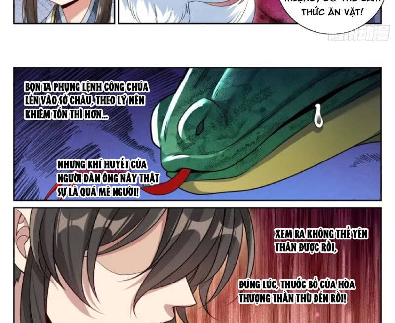 Truyện Tranh Đại Phụng Đả Canh Nhân trang 4