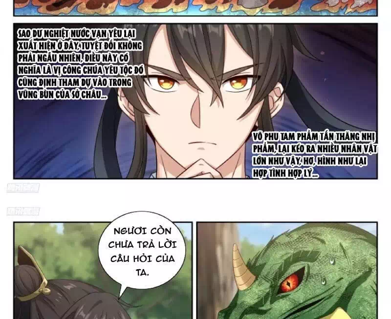 Truyện Tranh Đại Phụng Đả Canh Nhân trang 4