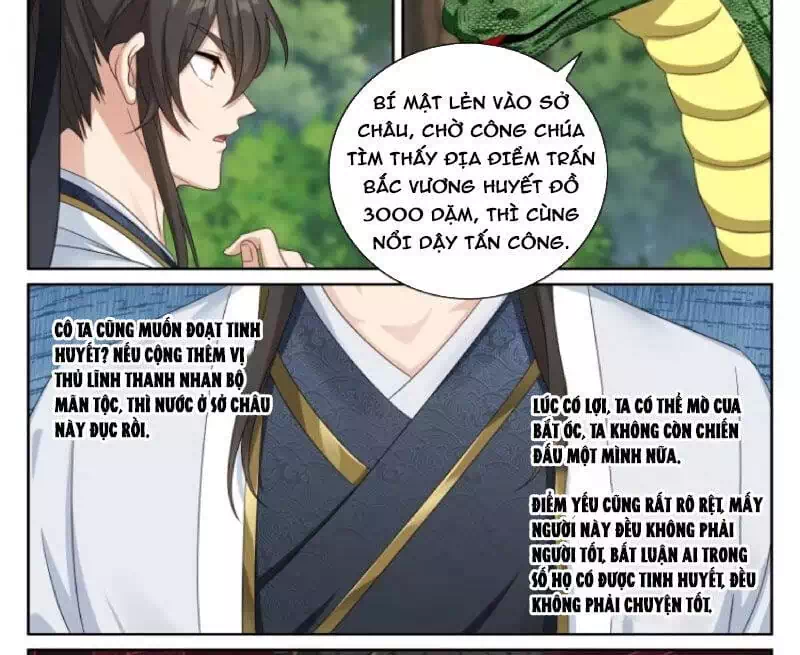 Truyện Tranh Đại Phụng Đả Canh Nhân trang 4