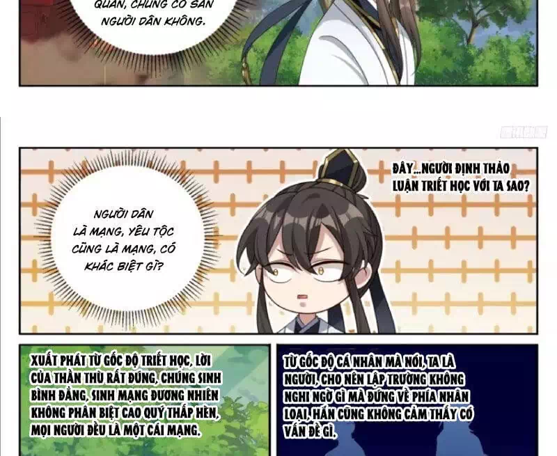 Truyện Tranh Đại Phụng Đả Canh Nhân trang 4