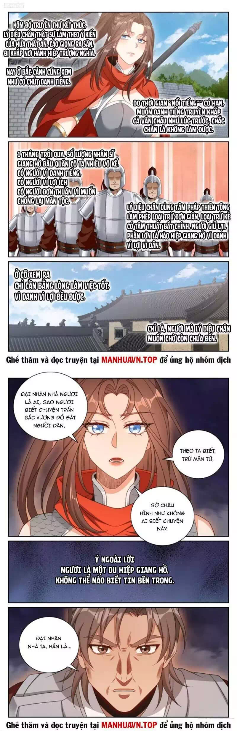Truyện Tranh Đại Phụng Đả Canh Nhân trang 4
