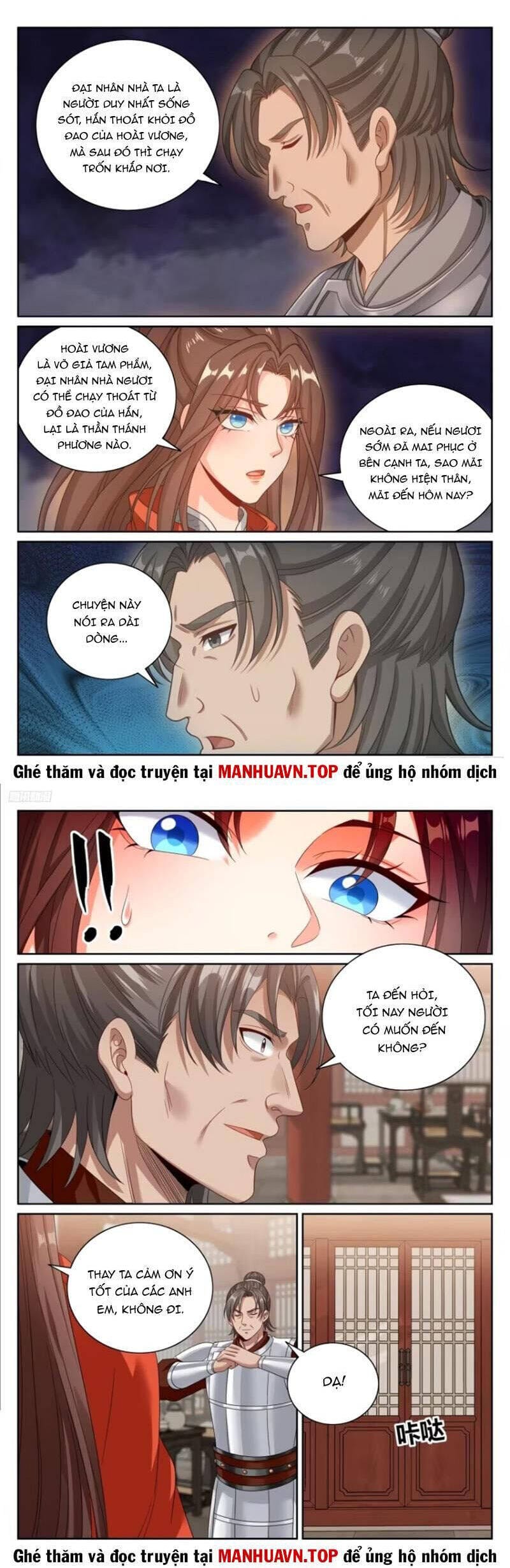 Truyện Tranh Đại Phụng Đả Canh Nhân trang 4