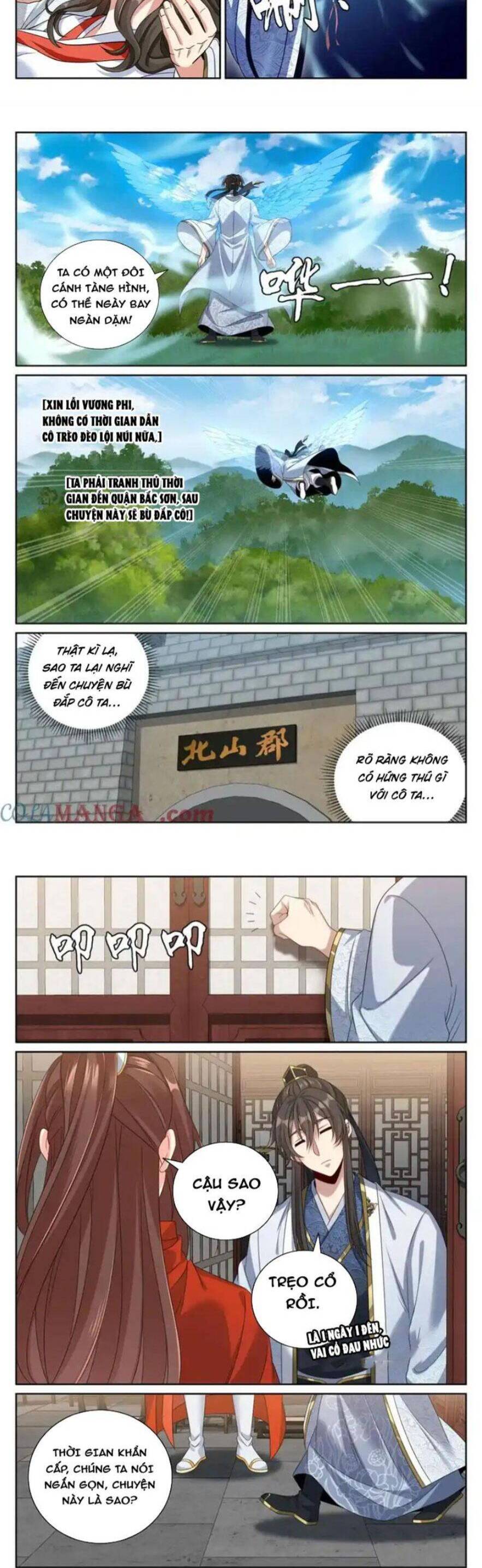 Truyện Tranh Đại Phụng Đả Canh Nhân trang 4