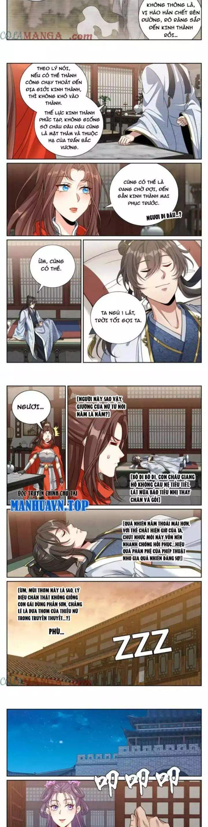 Truyện Tranh Đại Phụng Đả Canh Nhân trang 4