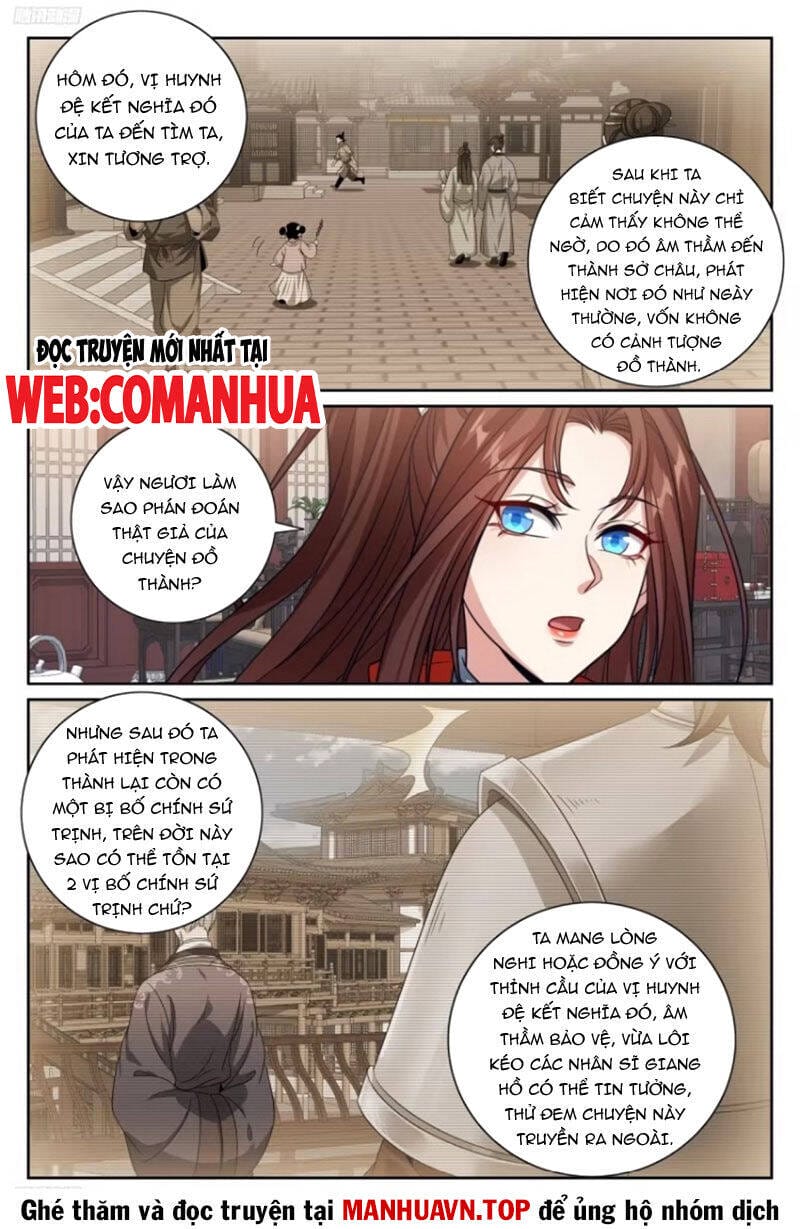 Truyện Tranh Đại Phụng Đả Canh Nhân trang 4