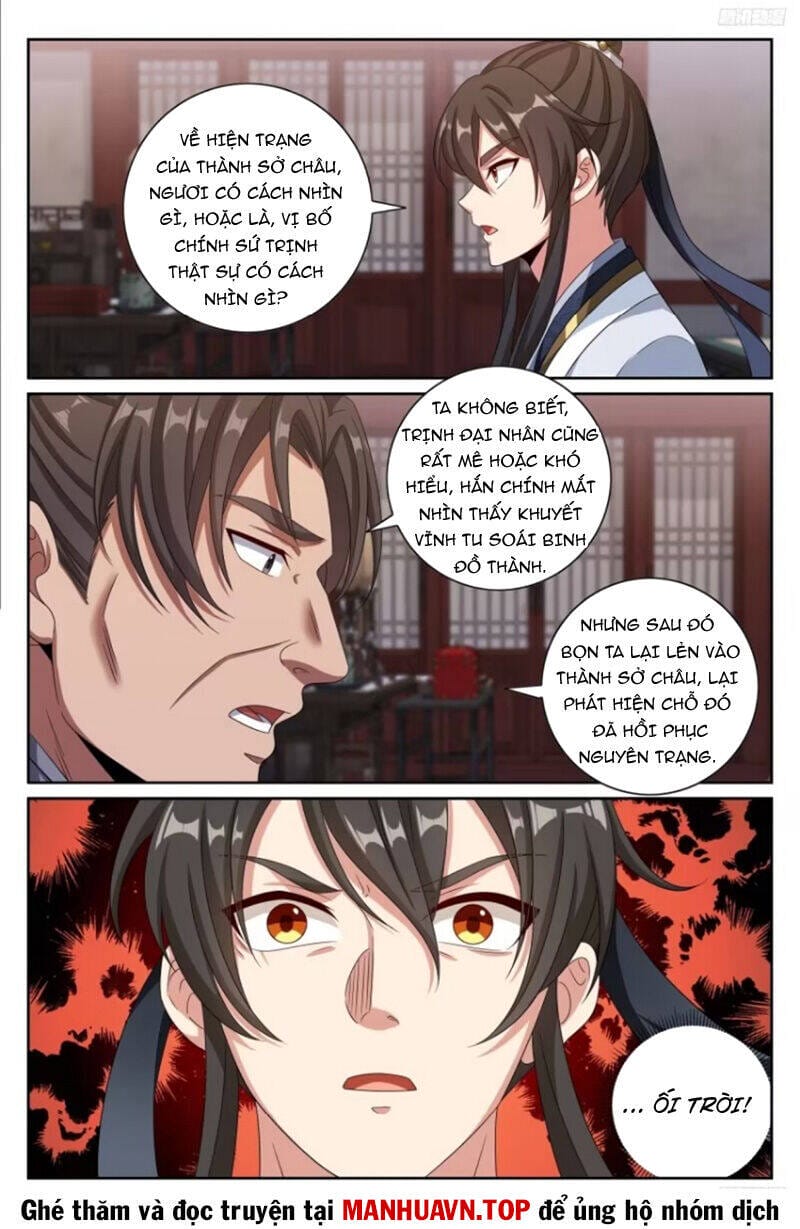 Truyện Tranh Đại Phụng Đả Canh Nhân trang 4