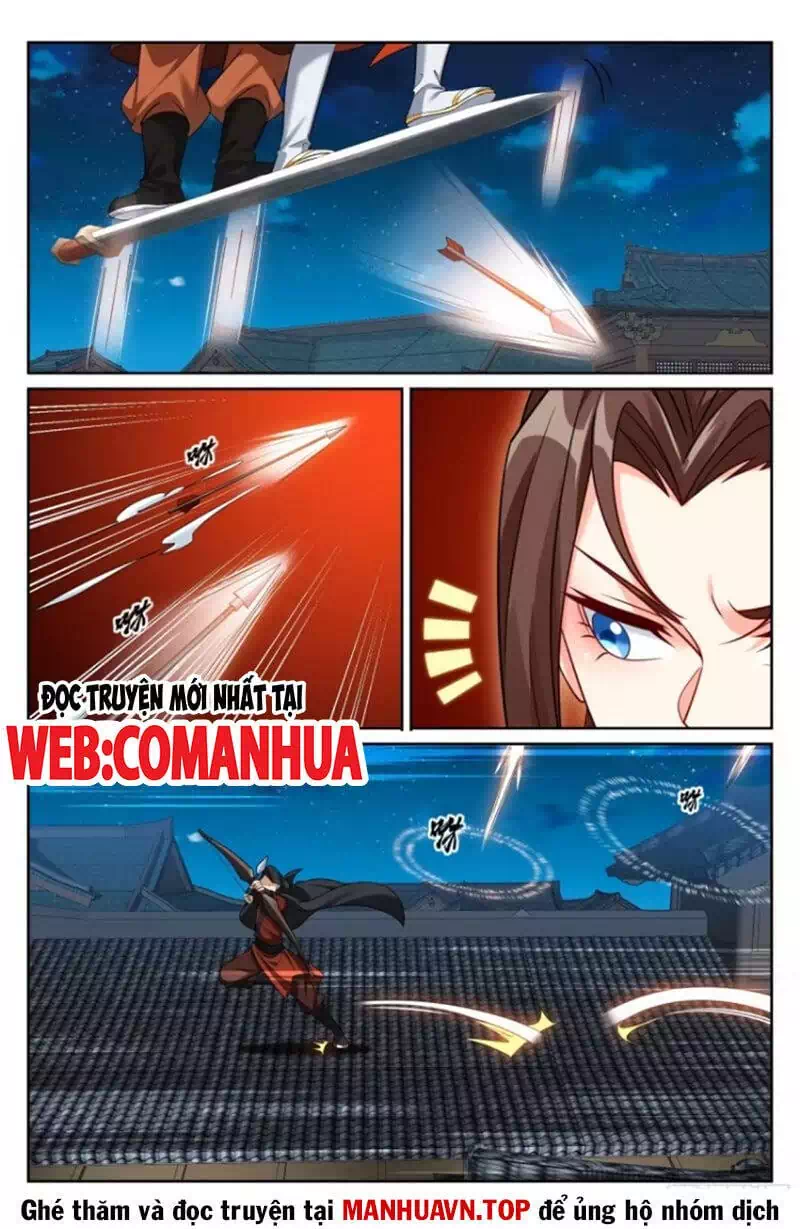 Truyện Tranh Đại Phụng Đả Canh Nhân trang 4