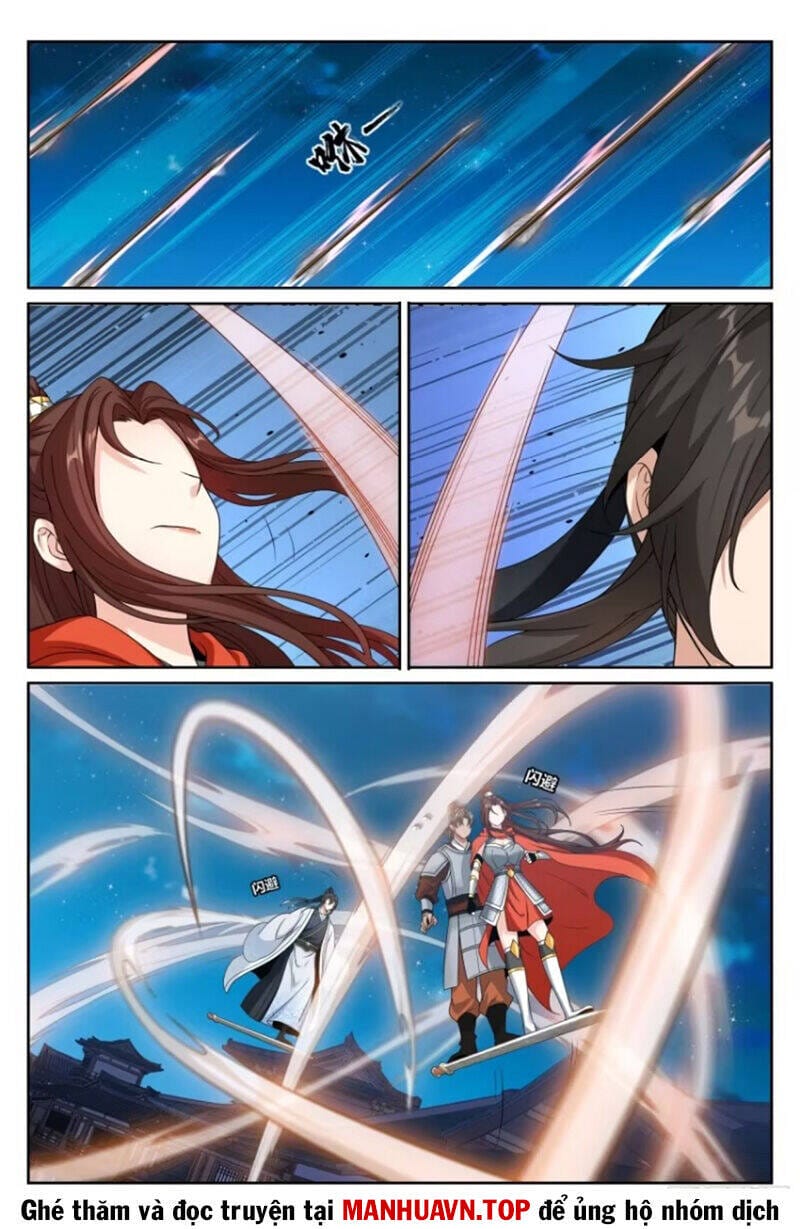 Truyện Tranh Đại Phụng Đả Canh Nhân trang 4