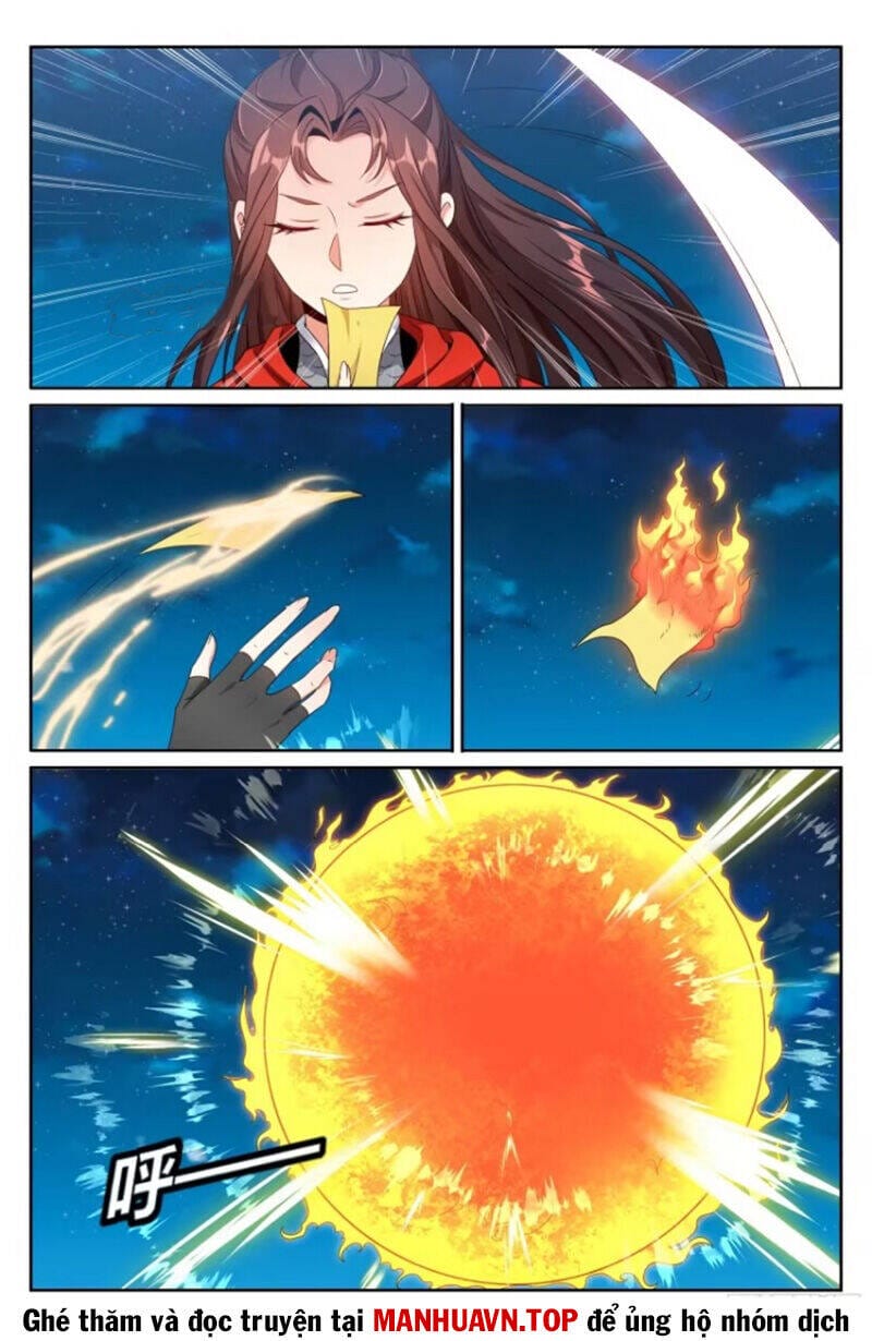 Truyện Tranh Đại Phụng Đả Canh Nhân trang 4