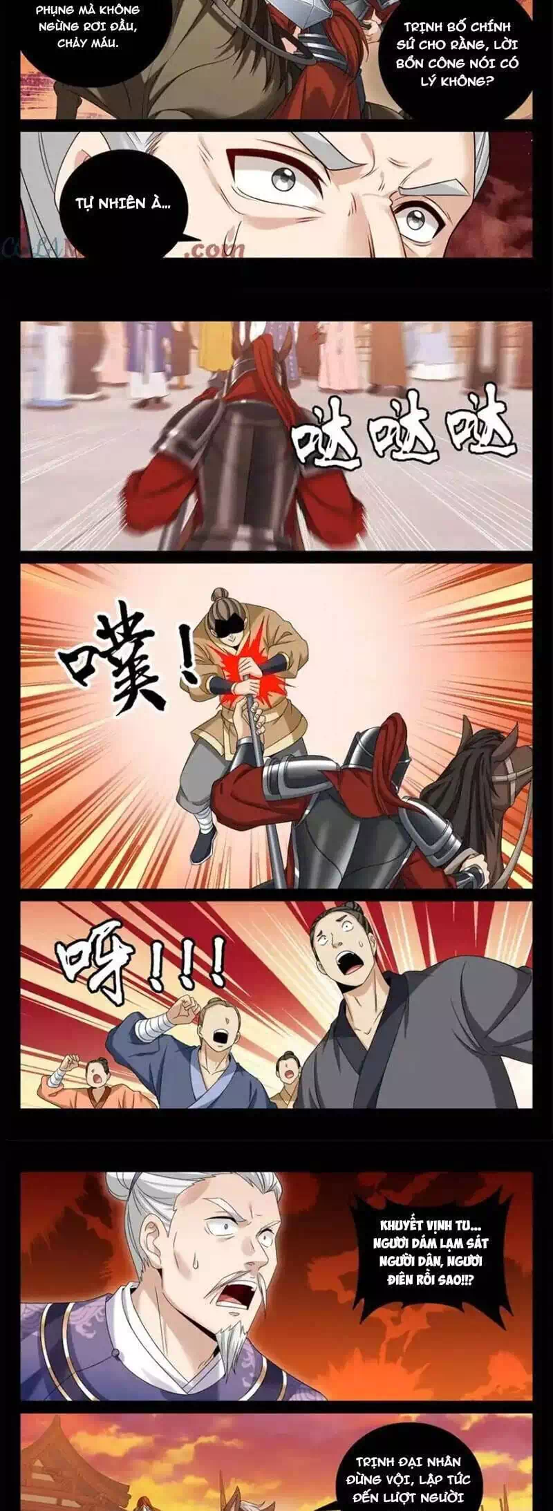 Truyện Tranh Đại Phụng Đả Canh Nhân trang 4
