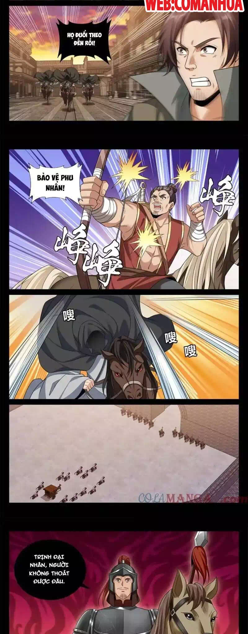 Truyện Tranh Đại Phụng Đả Canh Nhân trang 4