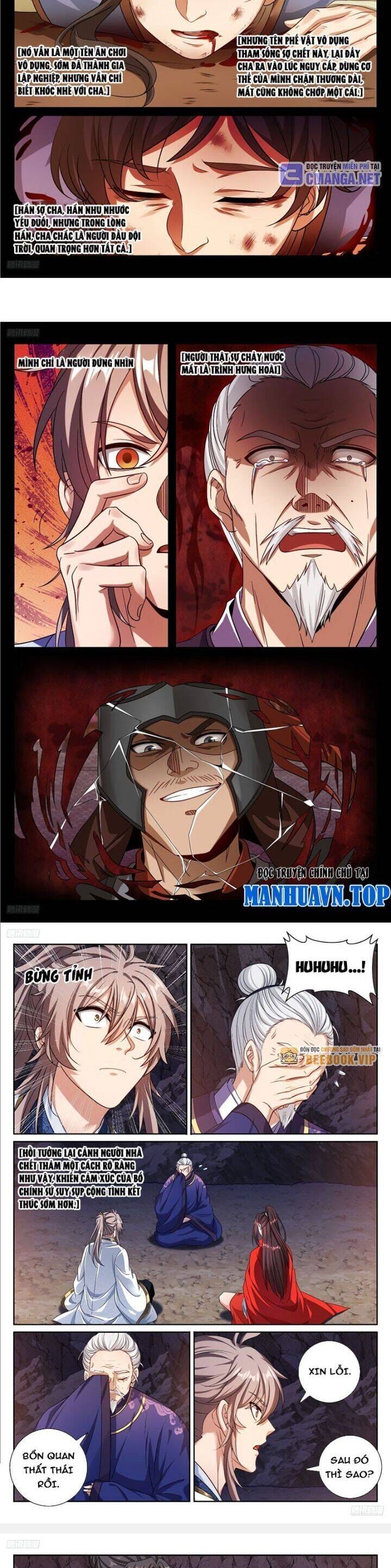 Truyện Tranh Đại Phụng Đả Canh Nhân trang 4